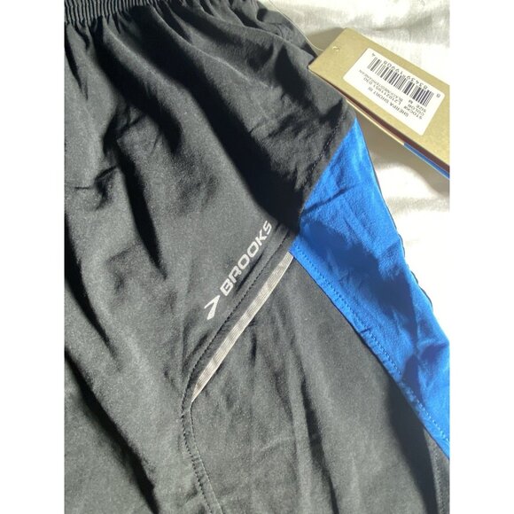 Brooks Mens Size Medium Black Mediterranean Sherpa Short III Equilibrium - Picture 4 of 14